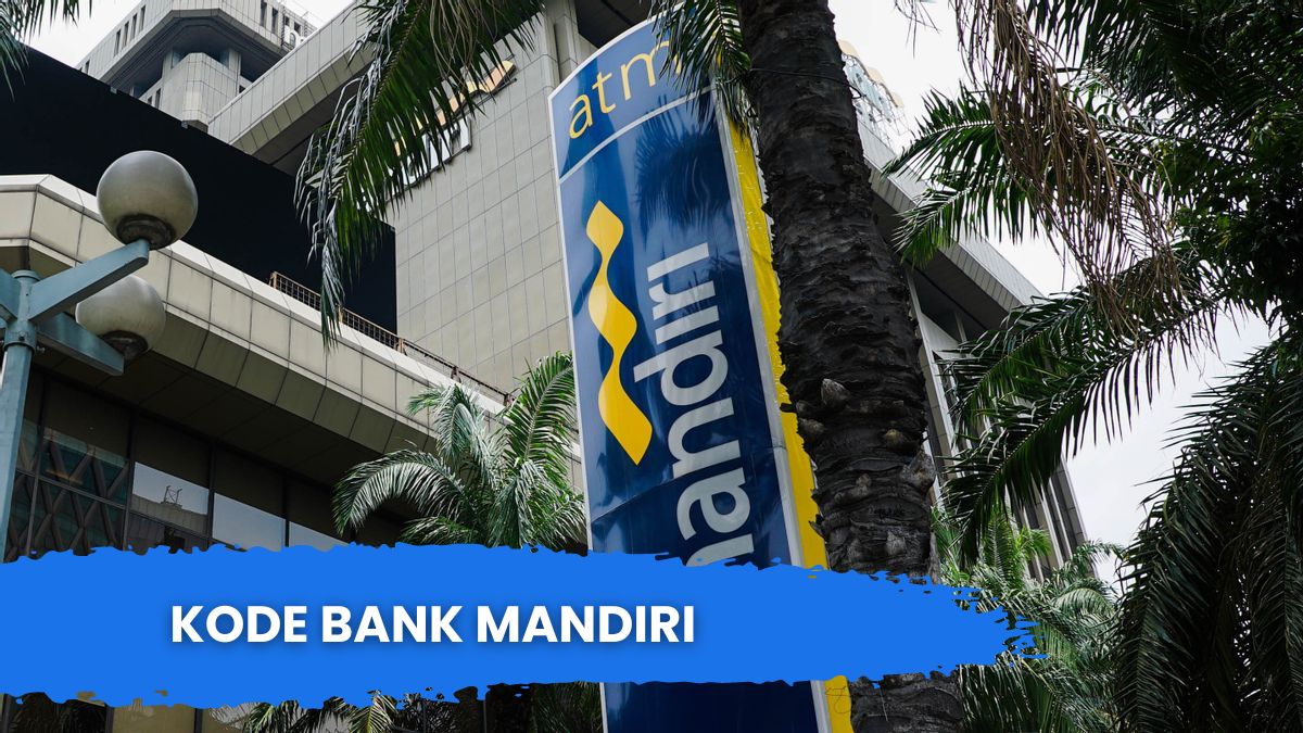 Kode Bank Mandiri